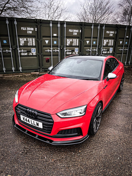 Audi A5 S-Line B9 Coupe - Front Splitter
