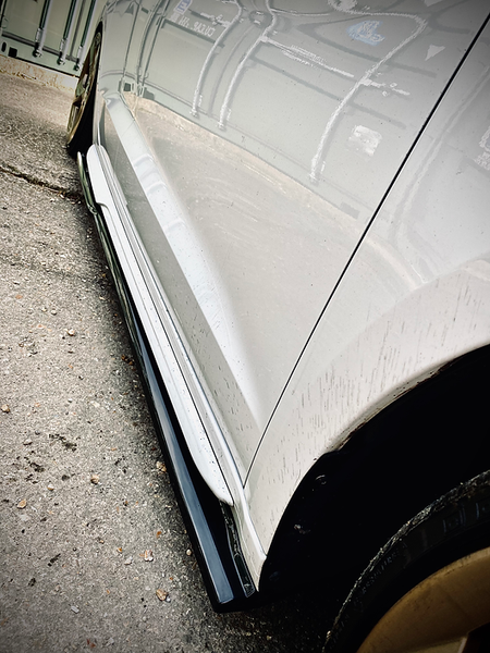 Audi A1 S-Line 8Y - Side Skirt Splitters