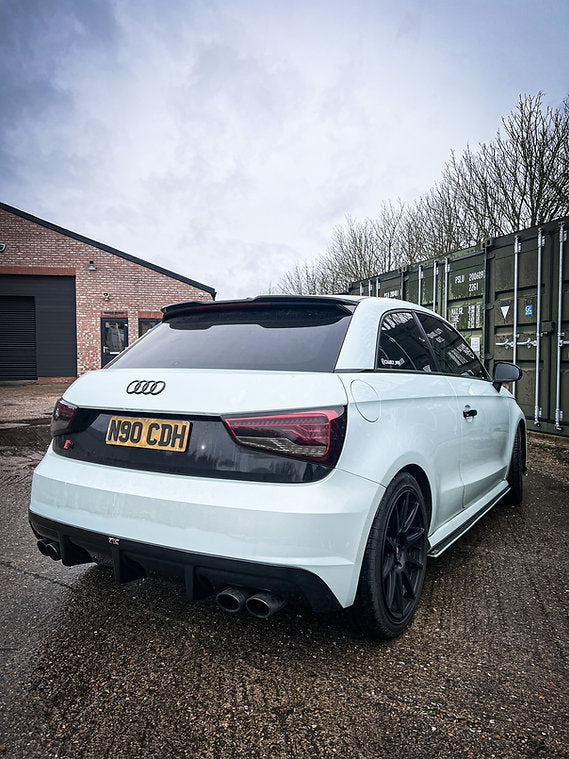 Audi S1 8X - Rear Finned Diffuser