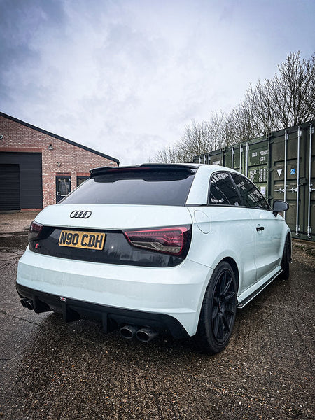Audi S1 8X - Rear Finned Diffuser