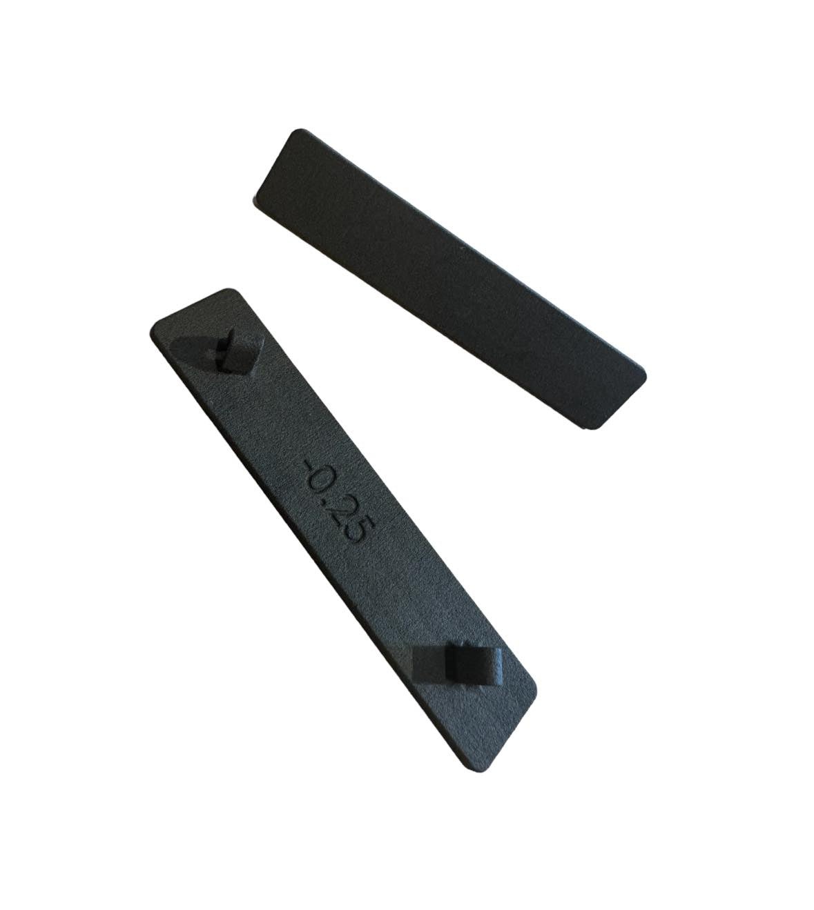 Zunsport Grille Number Plate Holder Clips