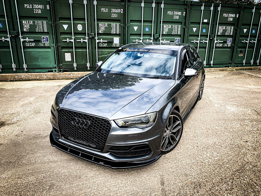 Audi A3 S-Line 8V Pre Facelift Hatchback - Front Splitter