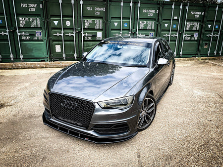 Audi A3 S-Line 8V Pre Facelift Hatchback - Front Splitter