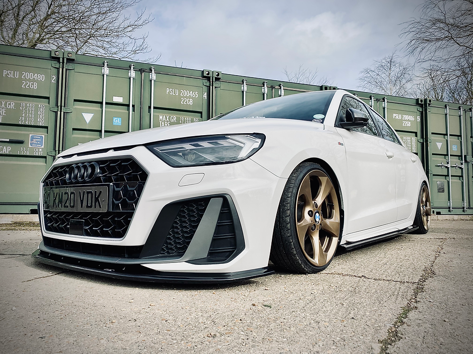 Audi A1 S-Line 8Y - Front Splitter