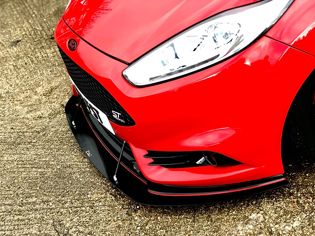 Ford Fiesta MK7.5 ST180 Ally-Aero Front Splitter