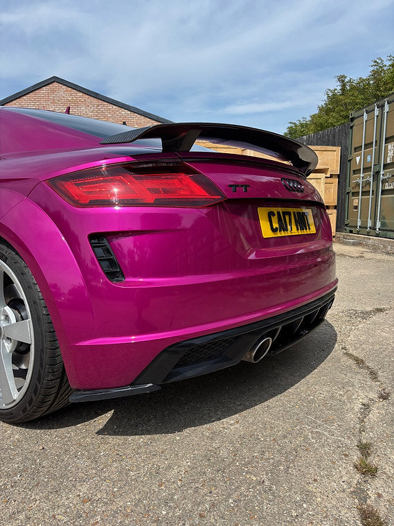 Audi TT MK3 S-Line Facelift - Rear Blade