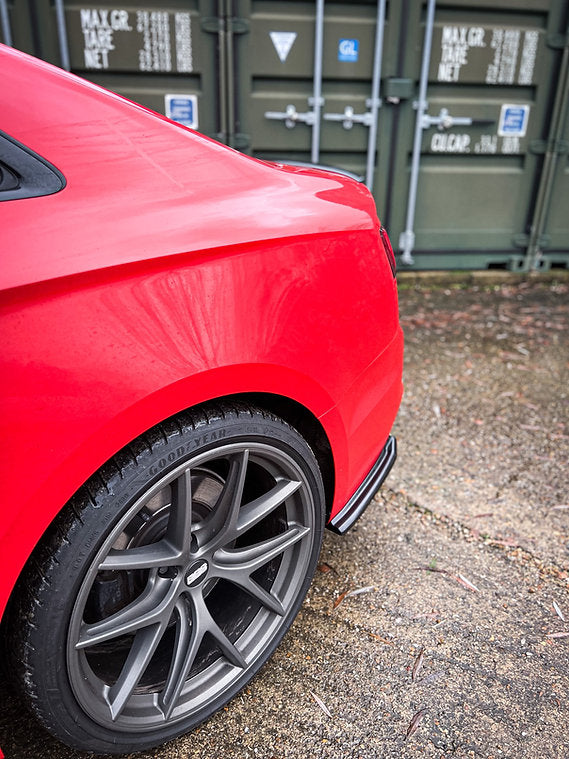 Audi S5 B9 Coupe - Rear Spats
