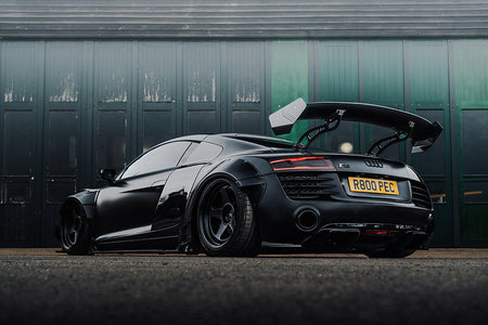 Audi R8 Gen 1 Facelift - Wide Arch Spoiler