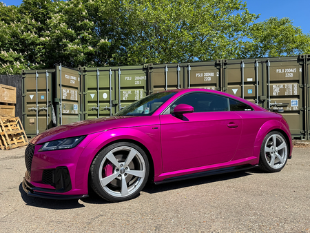 Audi TT MK3 S-Line Facelift - Side Skirt Splitters
