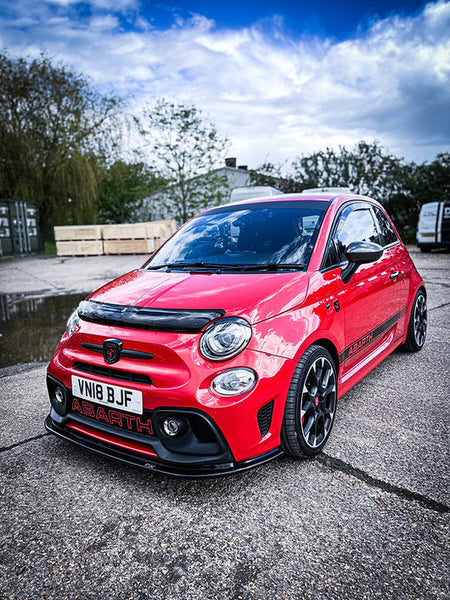 Fiat Abarth 595 Series 4 - Front Splitter