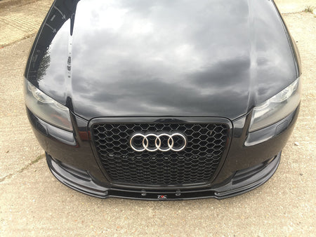 Audi A3 S-Line 8P Pre Facelift - Front Splitter