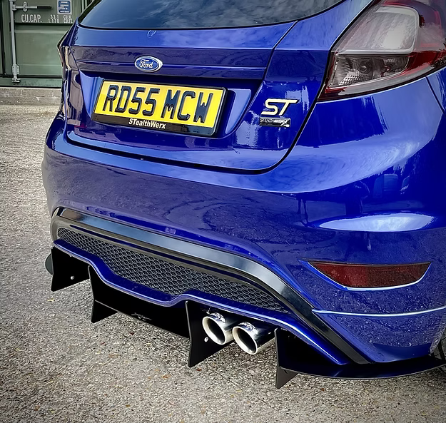 Ford Fiesta MK7.5 ST180 Ally-Aero Diffuser