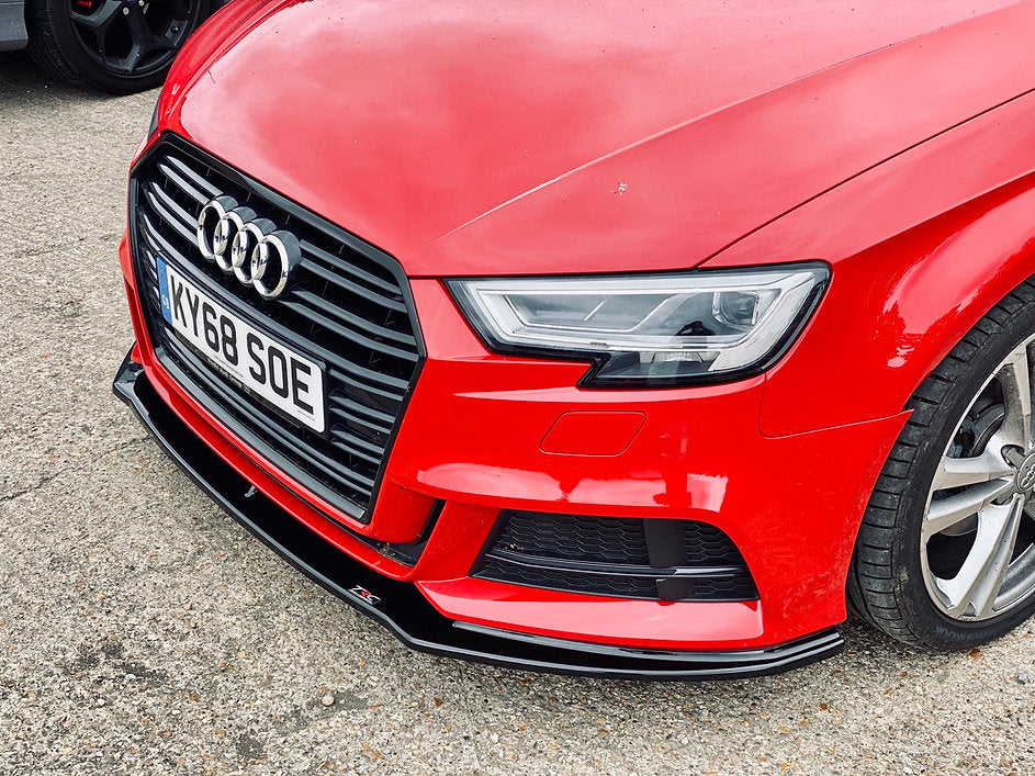 Audi A3 S-Line 8V Facelift Sportback - Front Splitter