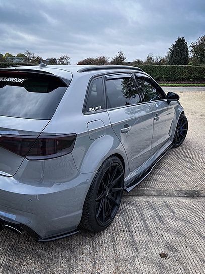 Audi RS3 8V Pre Facelift Sportback - Rear Spats