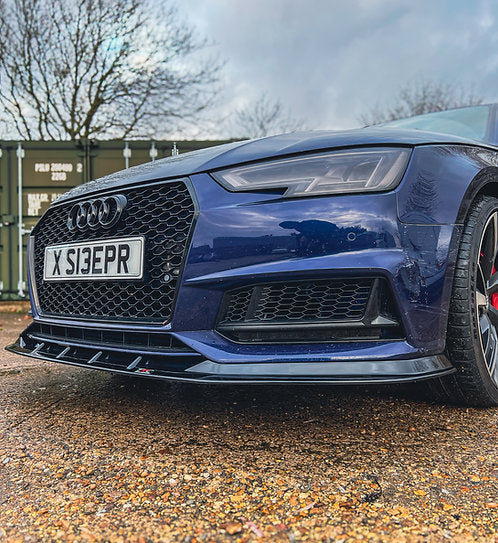 Audi S4 B9 Saloon - Front Splitter