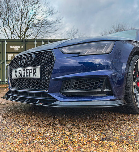 Audi S4 B9 Saloon - Front Splitter