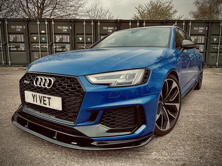 Audi RS4 B9 Avant - Low Line Kit