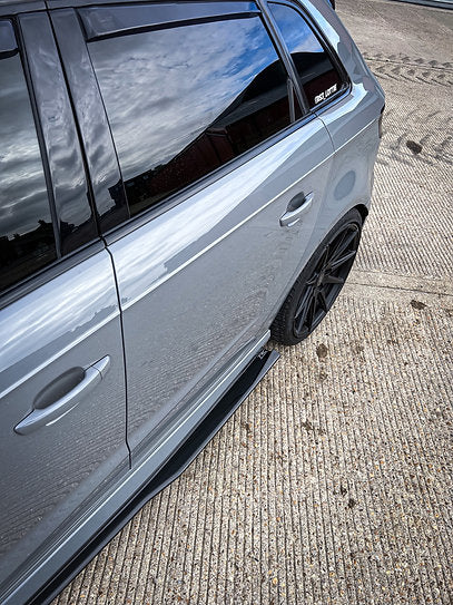 Audi RS3 8V Pre Facelift Sportback - Side Skirt Splitters