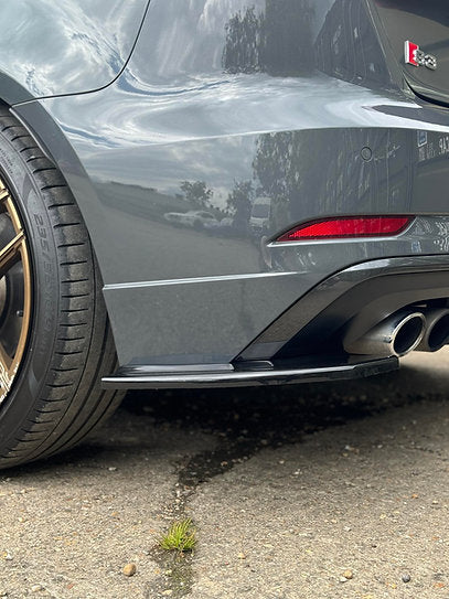 Audi S3 8V Facelift Hatchback - Rear Spats