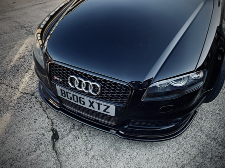 Audi RS4 B7 Cabriolet - Front Splitter