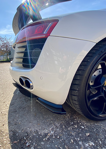 Audi R8 Gen 1 Pre Facelift - Diffuser Extensions