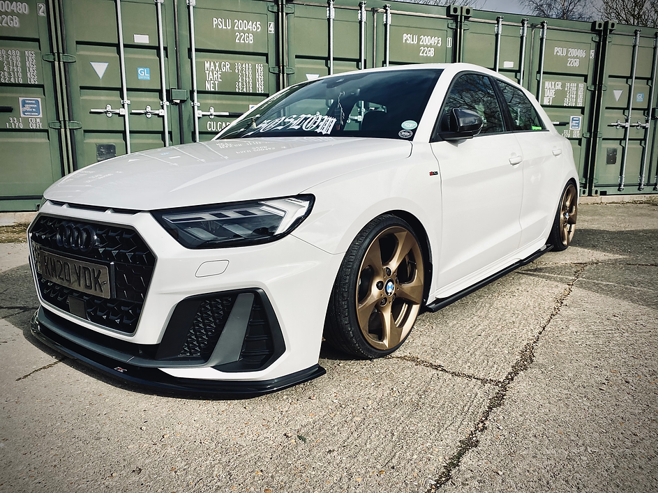 Audi A1 S-Line 8Y - Front Splitter