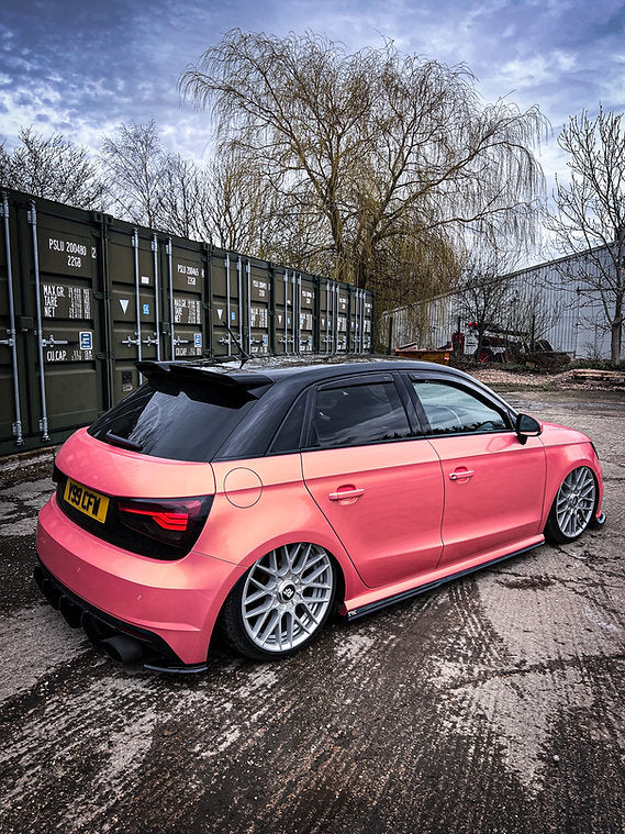 Audi S1 8X - V2 Side Skirt Splitters