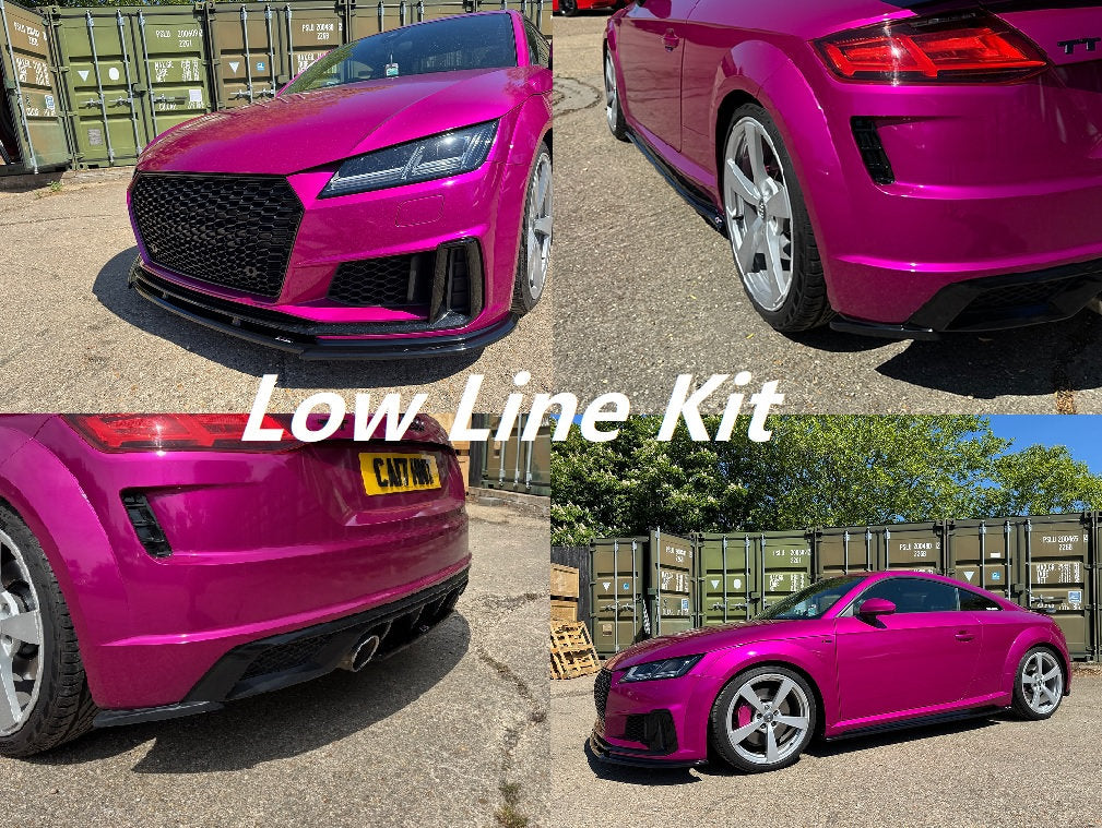 Audi TT MK3 S-Line Facelift- Low Line Kit