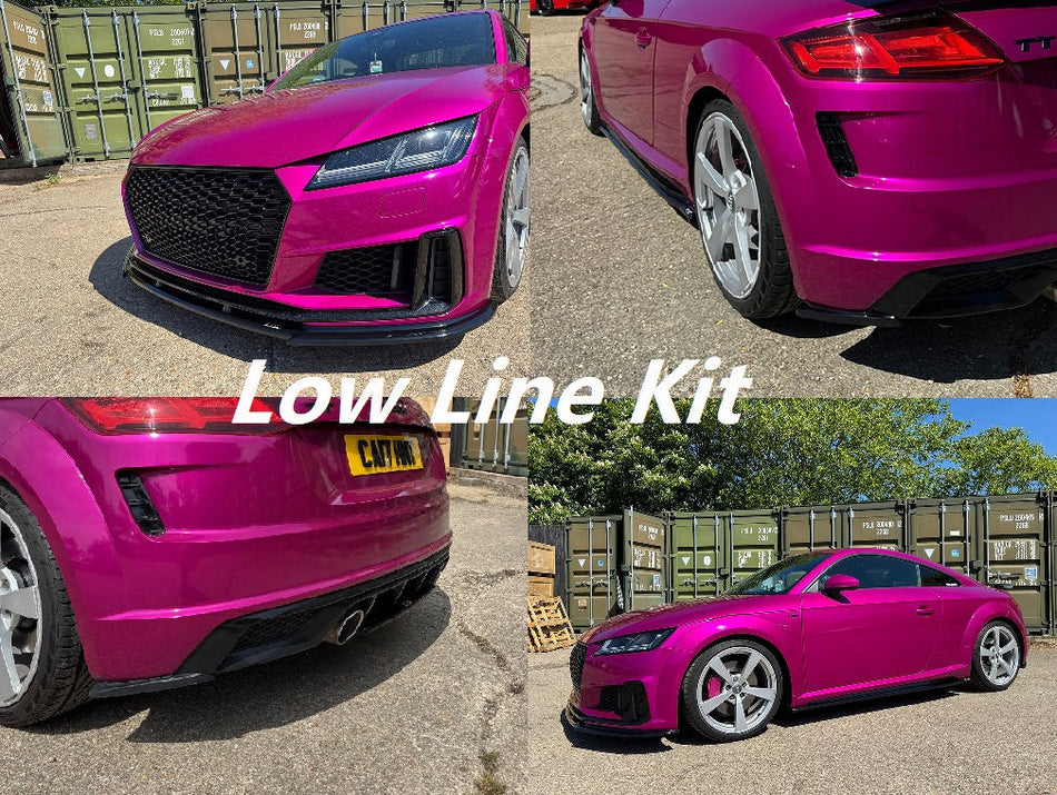 Audi TT MK3 S-Line Facelift- Low Line Kit