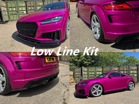 Audi TTS MK3 Facelift- Low Line Kit