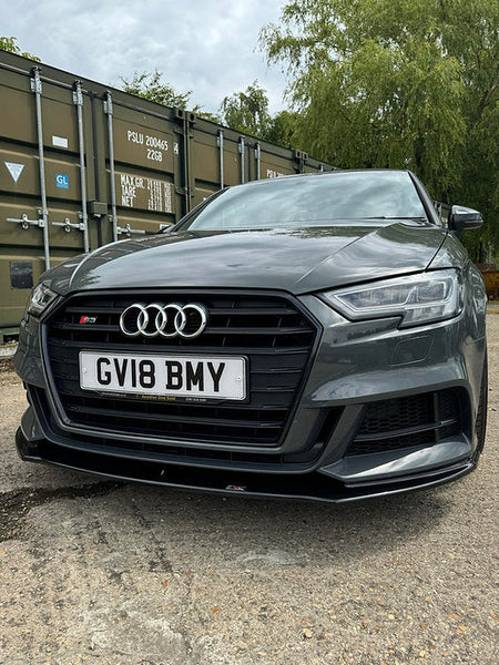 Audi S3 8V Facelift Hatchback - Front Splitter