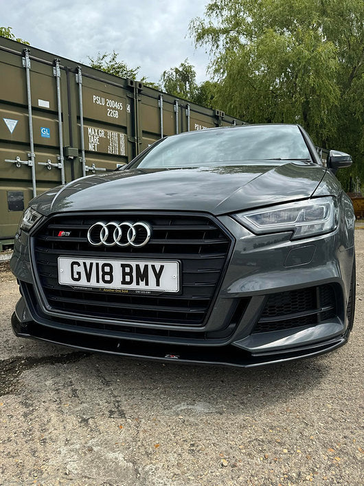 Audi S3 8V Facelift Sportback - Front Splitter