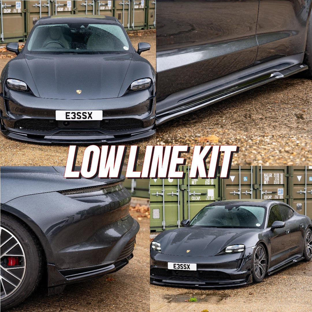Porsche Taycan Pre Facelift - Aero Low Line Kit