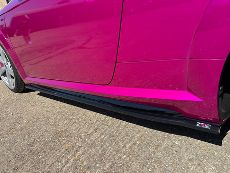 Audi TT MK3 S-Line Facelift - Side Skirt Splitters