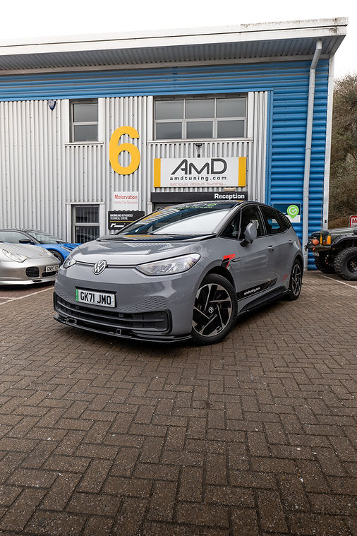 Volkswagen ID3 Pre-Facelift - Front Splitter