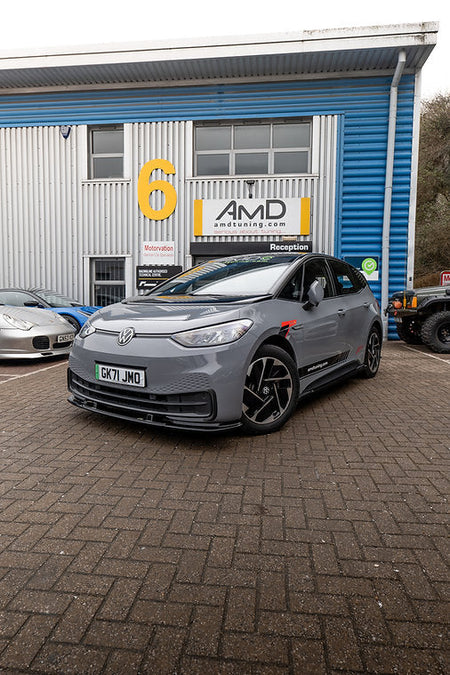 Volkswagen ID3 Pre-Facelift - Front Splitter