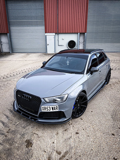 Audi RS3 8V Pre Facelift Sportback - Front Splitter