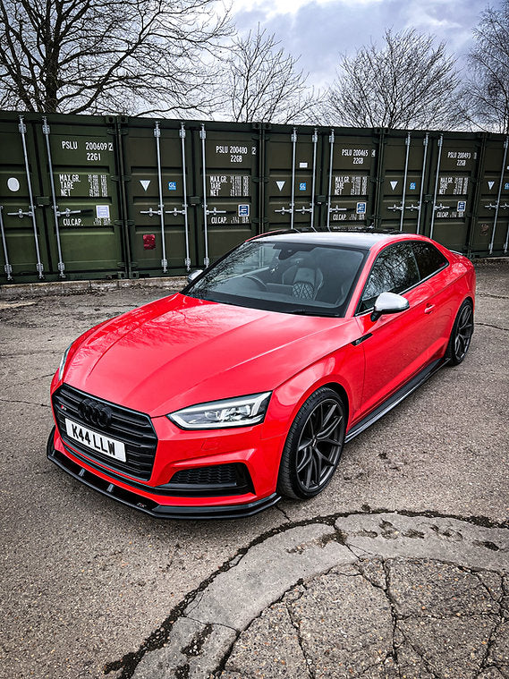 Audi S5 B9 Coupe - Side Skirt Splitters