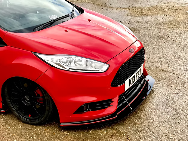 Ford Fiesta MK7.5 ST180 Ally-Aero Front Splitter