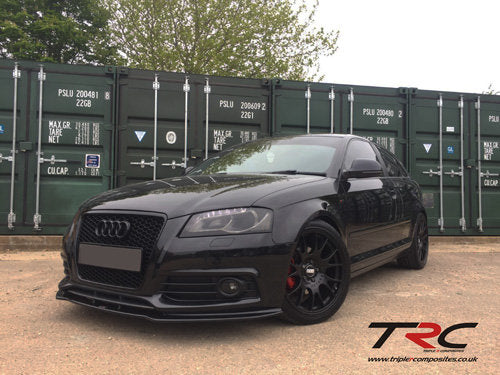 Audi A3 S-Line 8P Facelift - Front Splitter