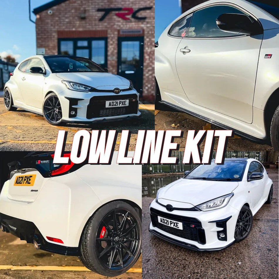 Toyota GR Yaris - Low Line Kit
