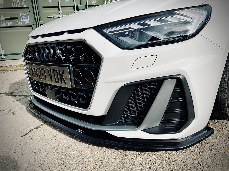 Audi A1 S-Line 8Y - Front Splitter