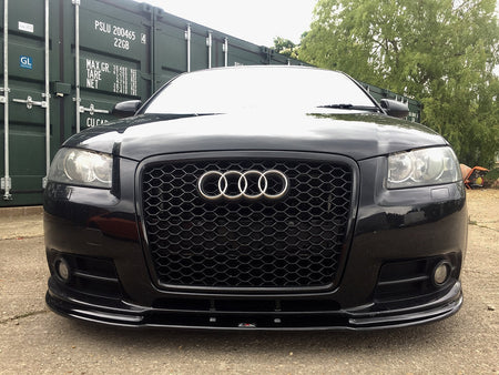 Audi A3 S-Line 8P Pre Facelift - Front Splitter