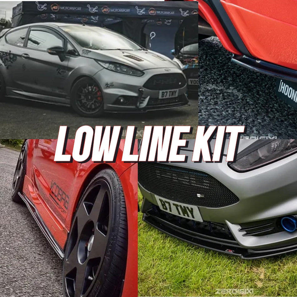 Ford Fiesta MK7.5 ST180 - V2 Low Line Kit