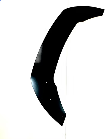 Ford Fiesta MK7.5 ST180 Ally-Aero Front Splitter