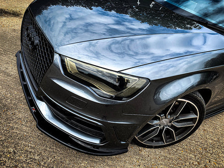 Audi S3 8V Pre Facelift Hatchback - Front Splitter