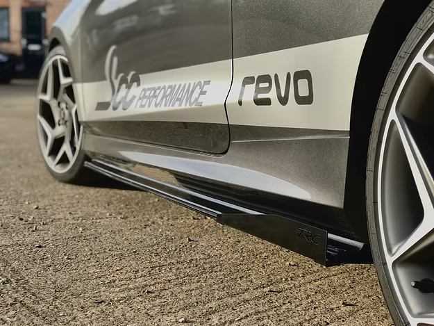 Ford Fiesta MK8 ST/ST-Line Ally-Aero Skirt Splitters