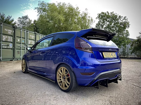 Ford Fiesta MK7.5 ST180 Ally-Aero Diffuser