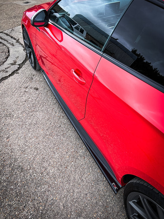 Audi S5 B9 Coupe - Side Skirt Splitters