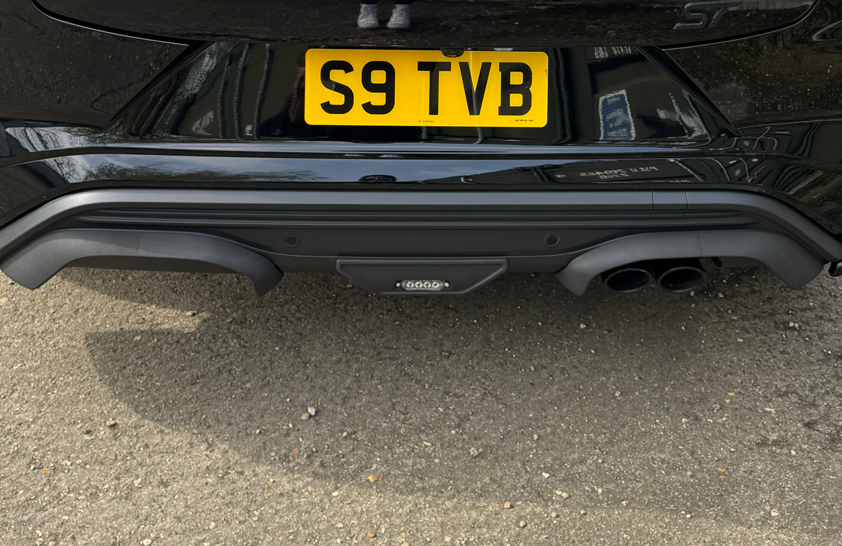 Ford Puma ST - Rear Diffuser Rain Light